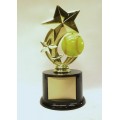SB11 Softball Stars Spin Trophy